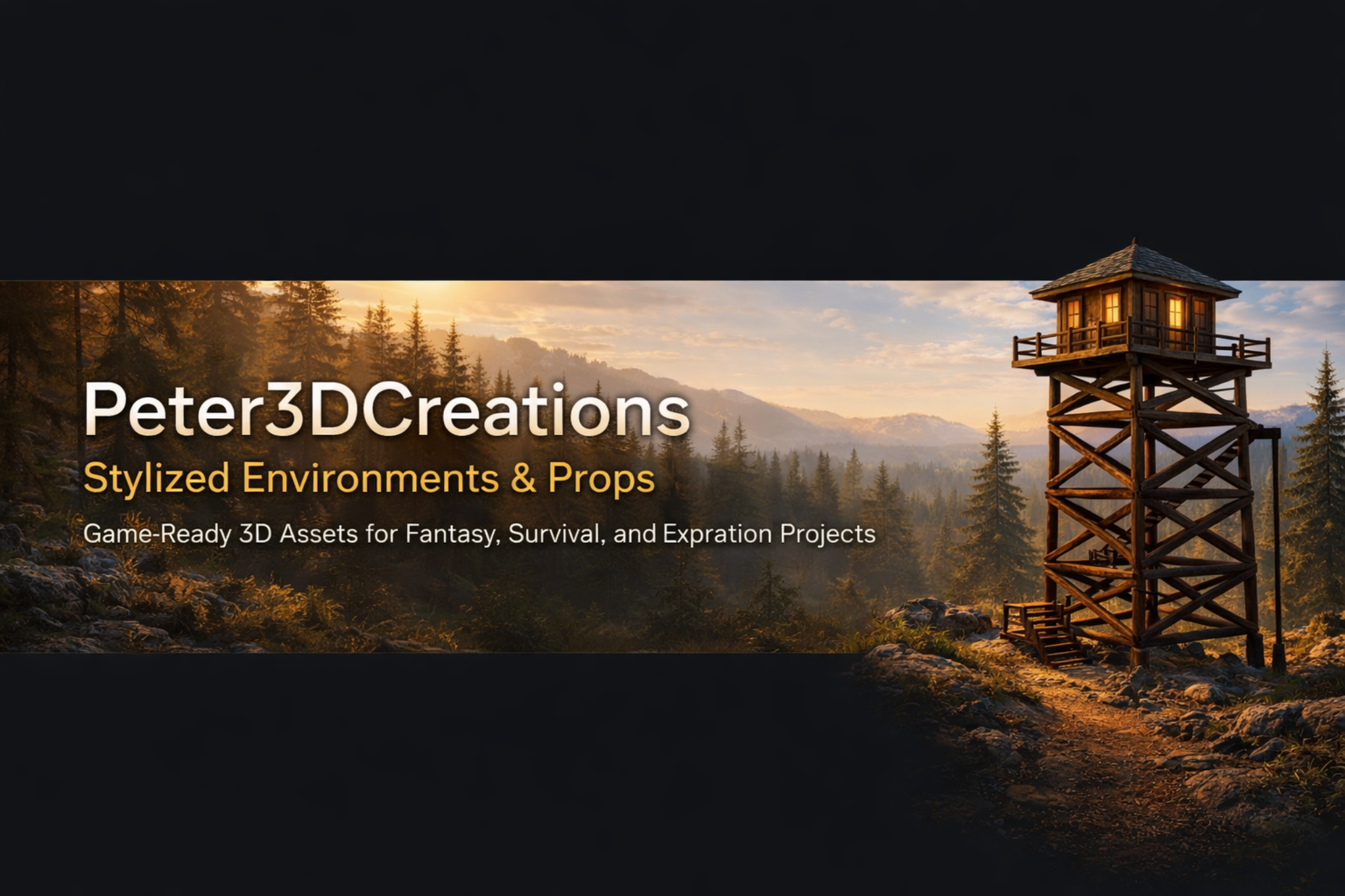 Peter3DCreations banner